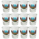 モンタナ州 ショットグラス（1.5oz）[州のアイコン] / Montana Shot Glass Elements (1.5oz)