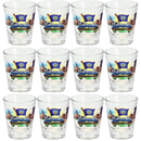 Nebraska Shot Glass Elements (1.5oz)