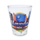 Nevada Shot Glass Elements (1.5oz)