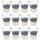 ニューハンプシャー州 ショットグラス（1.5oz）[州のアイコン] / New Hampshire Shot Glass Elements (1.5oz)