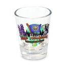 ニューハンプシャー州 ショットグラス（1.5oz）[州のアイコン] / New Hampshire Shot Glass Elements (1.5oz)