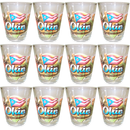 Ohio Shot Glass Elements (1.5oz)