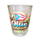 Ohio Shot Glass Elements (1.5oz)