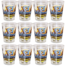 Oklahoma Shot Glass Elements (1.5oz)
