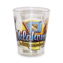 Oklahoma Shot Glass Elements (1.5oz)