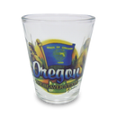 Oregon Shot Glass Elements (1.5oz)