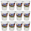 Pennsylvania Shot Glass Elements (1.5oz)