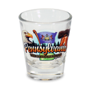 Pennsylvania Shot Glass Elements (1.5oz)