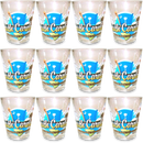 サウスカロライナ州 ショットグラス（1.5oz）[州のアイコン] / South Carolina Shot Glass Elements (1.5oz)