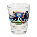 South Dakota Shot Glass Elements (1.5oz)
