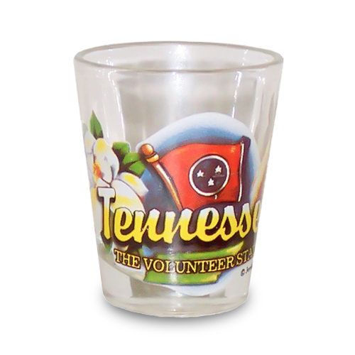 Tennessee Shot Glass Elements (1.5oz)