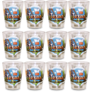 Texas Shot Glass Elements (1.5oz)