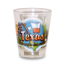 Texas Shot Glass Elements (1.5oz)