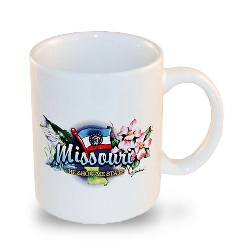 ミズーリ州 マグカップ（11oz/325ml）[州のアイコン] / Missouri Mug Elements (11oz)