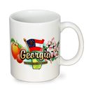 Georgia Mug Elements (11oz)