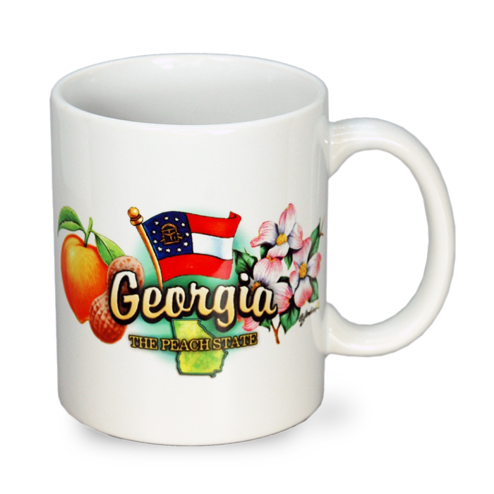 Georgia Mug Elements (11oz)