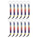 Georgia Keychain Beaded