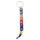 Georgia Keychain Beaded
