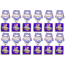 Georgia Keychain Lucite Map & Flag