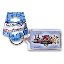Mississippi Keychain Lucite Banner
