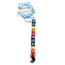 Mississippi Keychain Beaded