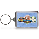 Alabama Keychain Lucite Elements
