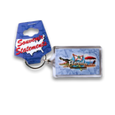 フロリダ州 キーホルダー [州のアイコン] / Florida Keychain Lucite Elements