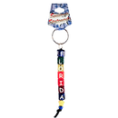 フロリダ州 ビーズキーホルダー / Florida Keychain Beaded