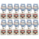 Kansas Keychain Lucite State Map