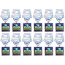 Kansas Keychain Lucite Map & Flag