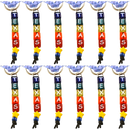 Texas Keychain Beaded