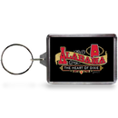 アラバマ州 バナーキーホルダー / Alabama Keychain Lucite Banner
