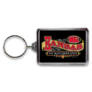 カンザス州 バナーキーホルダー / Kansas Keychain Lucite Banner