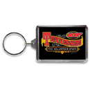 Tennessee Keychain Lucite Banner