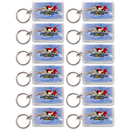 North Carolina Keychain Lucite Banner