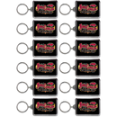 North Carolina Keychain Lucite Banner