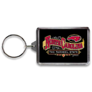 North Carolina Keychain Lucite Banner