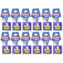 Iowa Keychain Lucite Map & Flag