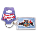Indiana Keychain Lucite Elements