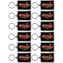 Indiana Keychain Lucite Banner