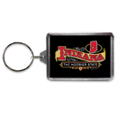 Indiana Keychain Lucite Banner