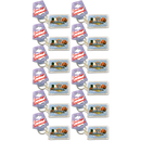 Oklahoma Keychain Lucite Banner