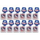 California Keychain Lucite State Map