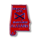 Alabama Magnet 2D 2 color