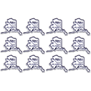 アラスカ州 マグネット 2D 2色 / Alaska Magnet 2D 2 color