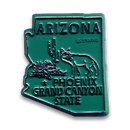 Arizona Magnet 2D 2 color