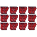 Arkansas Magnet 2D 2 color
