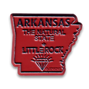 Arkansas Magnet 2D 2 color