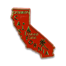 California Magnet 2D 2 color