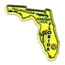 Florida Magnet 2D 2 color